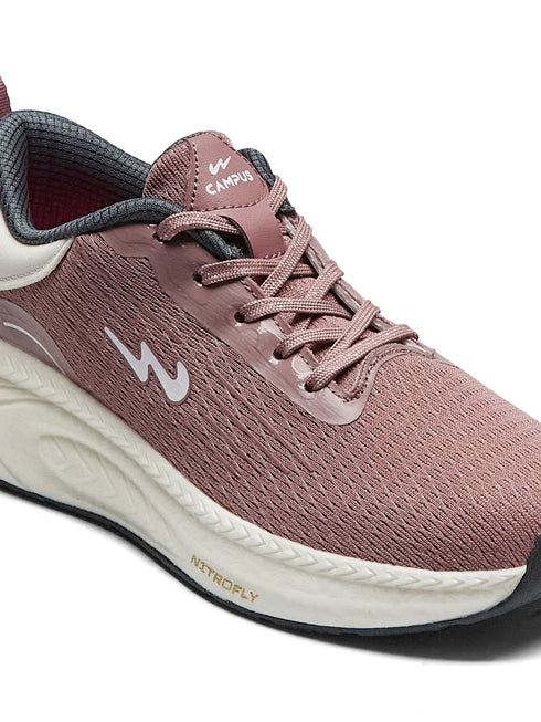 MALORE Mauve Women's Running Shoes